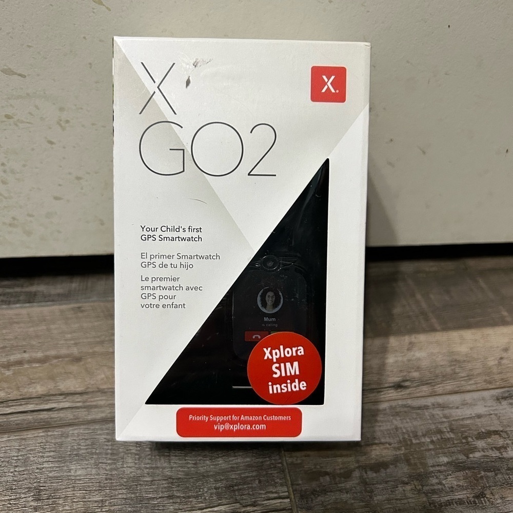 XPLORA X Go 2 Smartwatch Kids Black